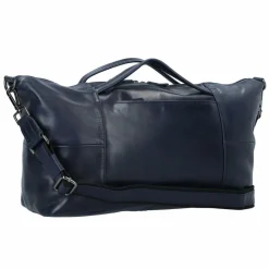 Outlet Harold's Caugio Weekender Reisetasche Leder 43 cm dunkelblau