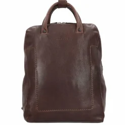 Harold's Lederrucksäcke|Business-Rucksäcke<Chaugio Rucksack Leder 28 cm Laptopfach braun