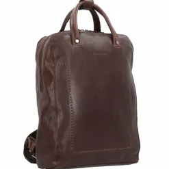 Harold's Lederrucksäcke|Business-Rucksäcke<Chaugio Rucksack Leder 28 cm Laptopfach braun