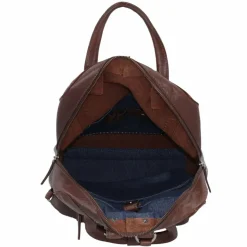 Harold's Lederrucksäcke|Business-Rucksäcke<Chaugio Rucksack Leder 28 cm Laptopfach braun