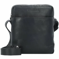 Harold's Umhängetaschen<Concepts Umhängetasche Leder 18 cm schwarz