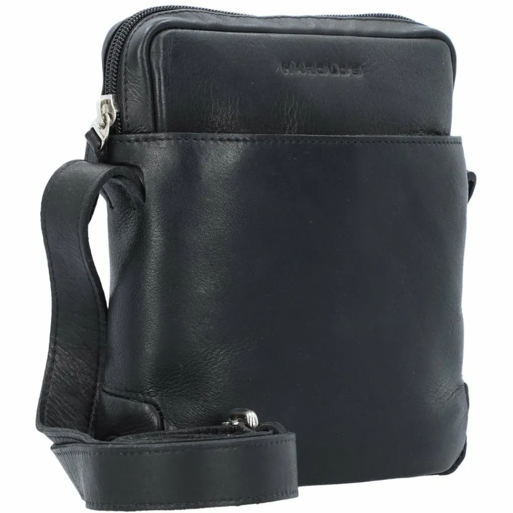 Harold's Umhängetaschen<Concepts Umhängetasche Leder 18 cm schwarz