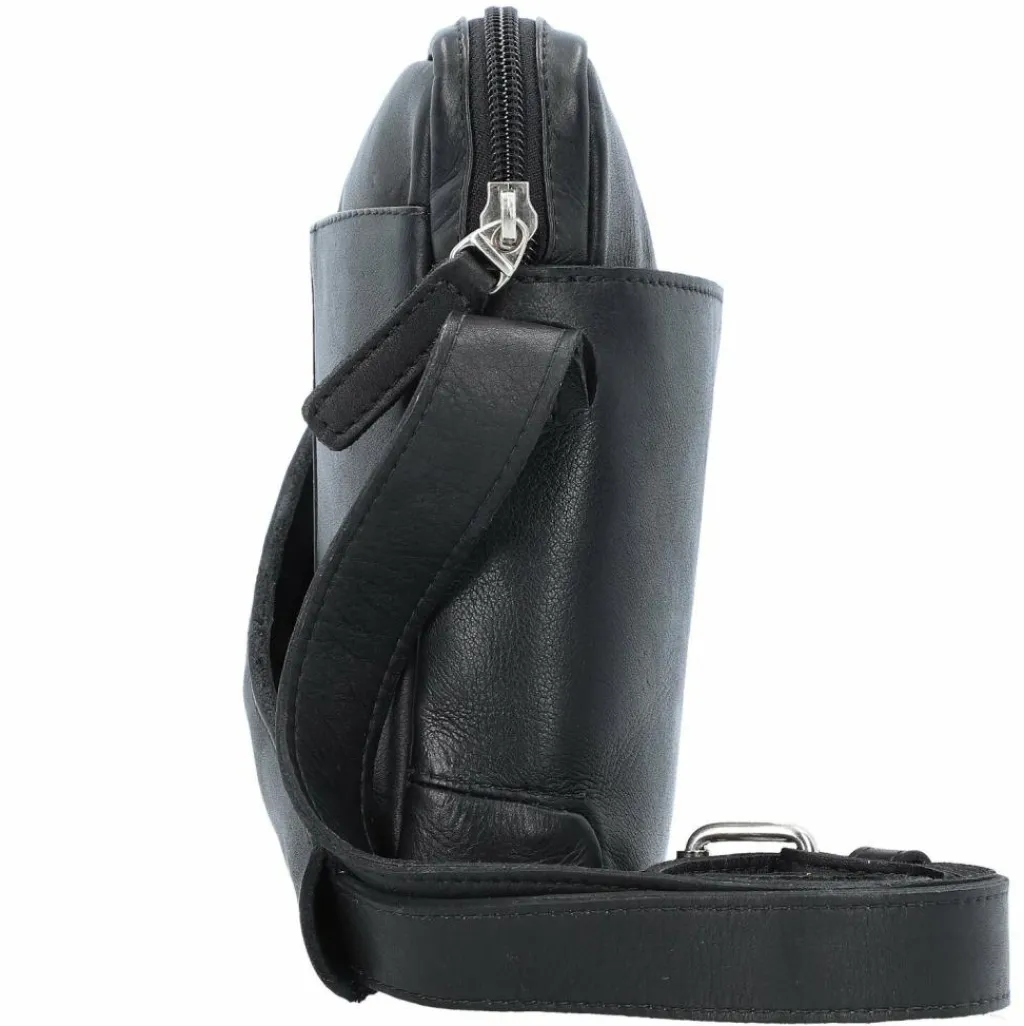 Harold's Umhängetaschen<Concepts Umhängetasche Leder 18 cm schwarz