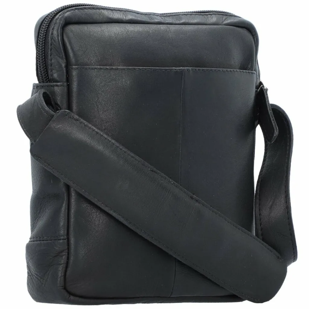 Harold's Umhängetaschen<Concepts Umhängetasche Leder 18 cm schwarz