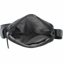 Harold's Umhängetaschen<Concepts Umhängetasche Leder 18 cm schwarz