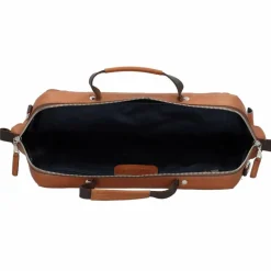 Hot Harold's Country Aktentasche Leder 35 cm cognac