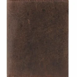 Harold's Herrengeldbörsen Hochformat<Country Geldbörse Leder 10,5 cm natur