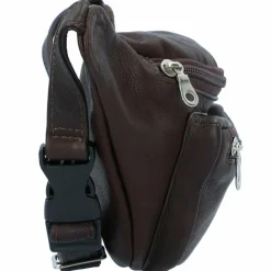 Harold's Gürteltaschen<Country Gürteltasche II Leder 23 cm braun