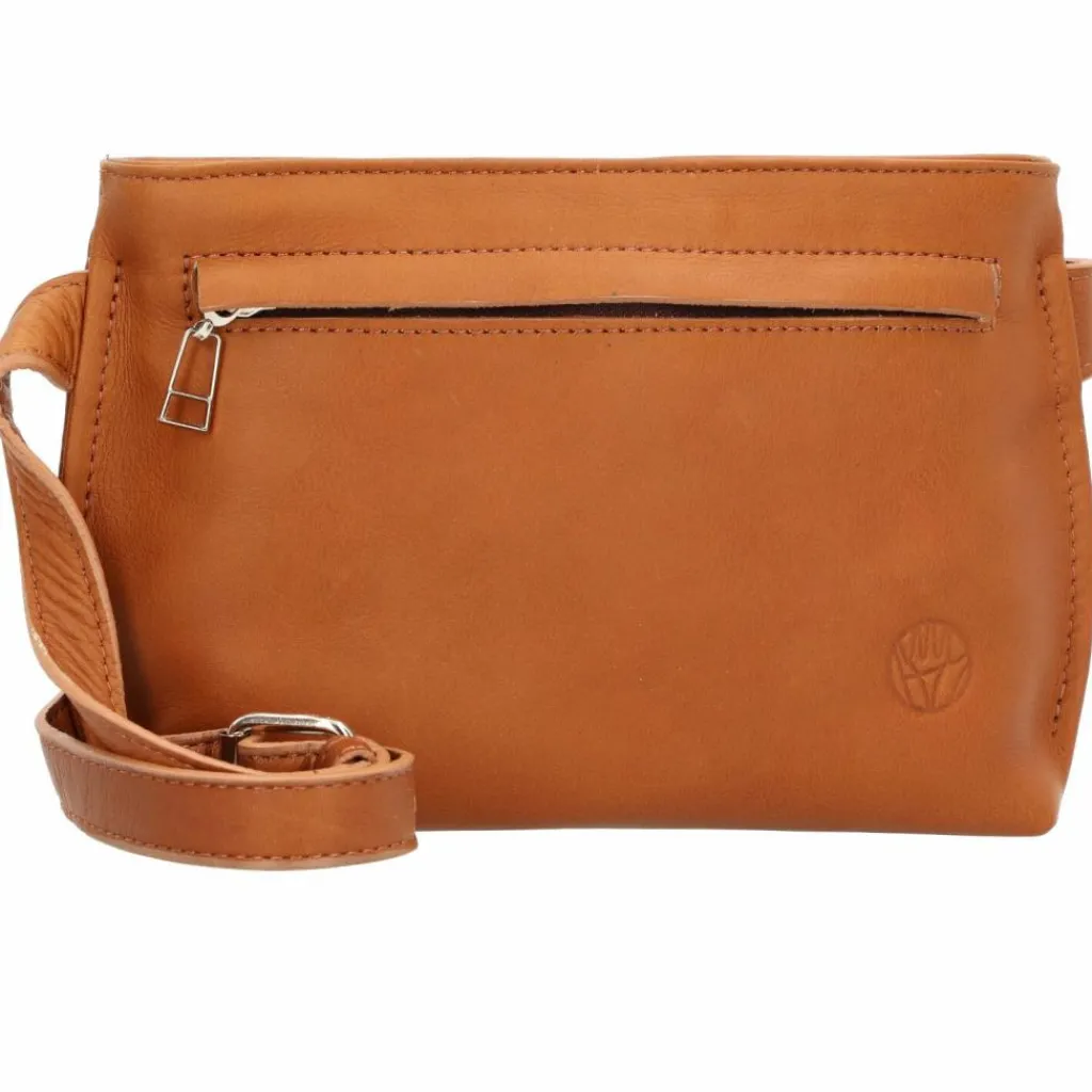 Outlet Harold's Country Gürteltasche Leder 24 cm cognac