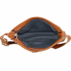Outlet Harold's Country Gürteltasche Leder 24 cm cognac