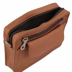 Sale Harold's Country Gürteltasche Leder 16 cm cognac