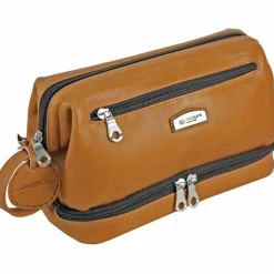 Harold's Kulturbeutel<Country Kulturbeutel Leder 27 cm cognac