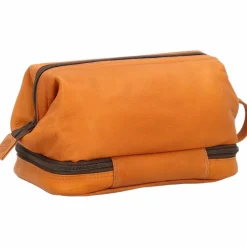 Harold's Kulturbeutel<Country Kulturbeutel Leder 27 cm cognac