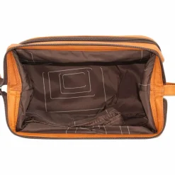 Clearance Harold's Country Kulturbeutel Leder 27 cm schwarz