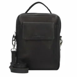 Harold's Umhängetaschen<Country Umhängetasche Leder 18.5 cm schwarz