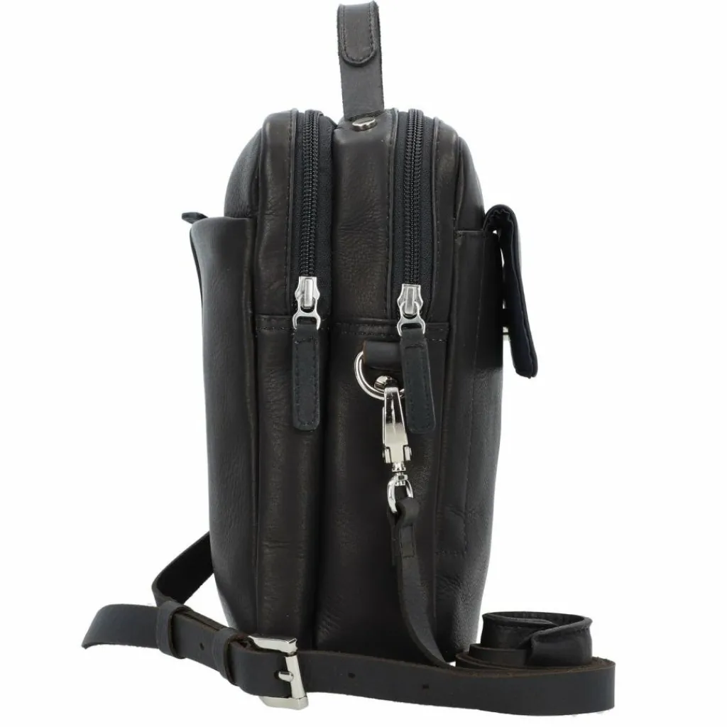 Harold's Umhängetaschen<Country Umhängetasche Leder 18.5 cm schwarz