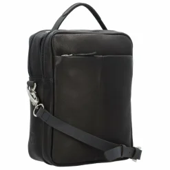 Harold's Umhängetaschen<Country Umhängetasche Leder 18.5 cm schwarz