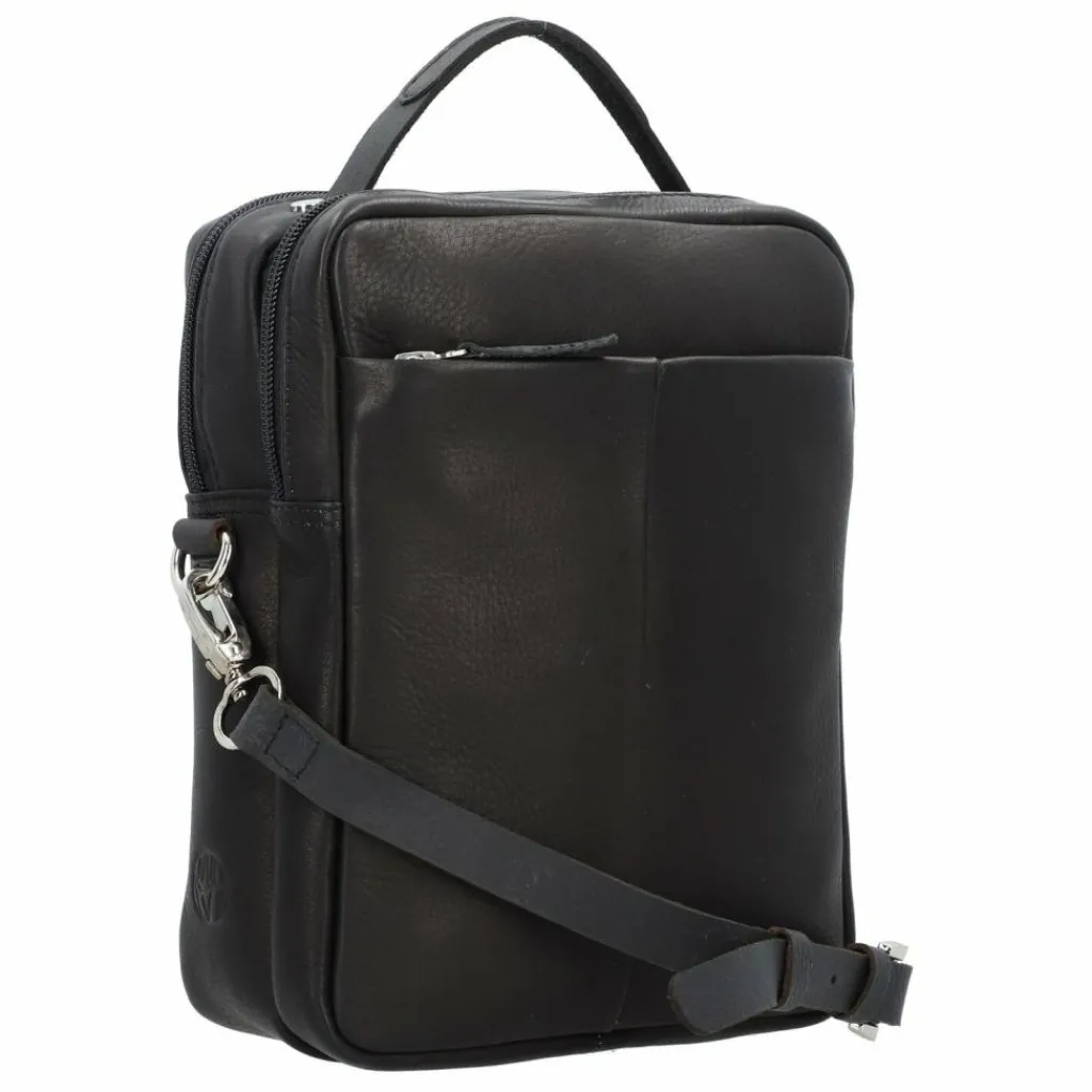Harold's Umhängetaschen<Country Umhängetasche Leder 18.5 cm schwarz