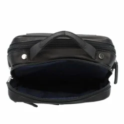 Harold's Umhängetaschen<Country Umhängetasche Leder 18.5 cm schwarz