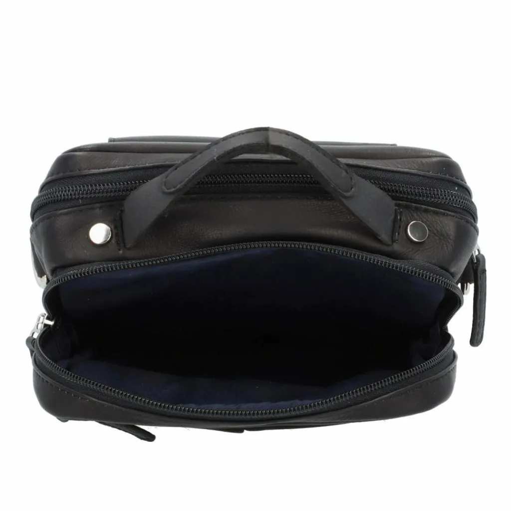Harold's Umhängetaschen<Country Umhängetasche Leder 18.5 cm schwarz
