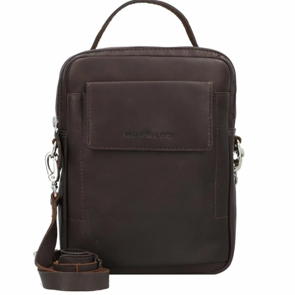 Hot Harold's Country Umhängetasche Leder 18.5 cm braun