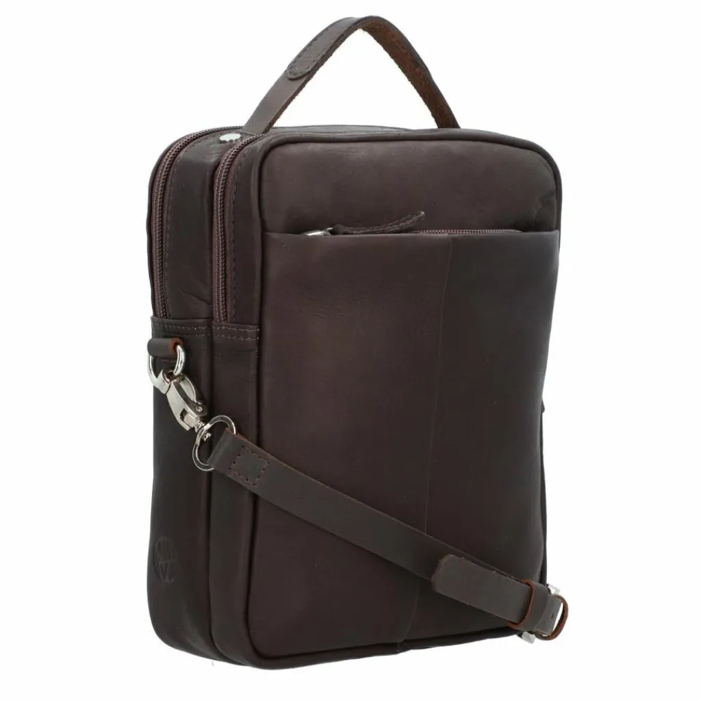 Hot Harold's Country Umhängetasche Leder 18.5 cm braun