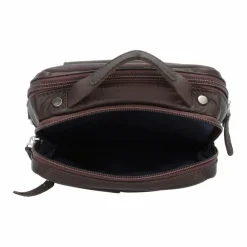 Hot Harold's Country Umhängetasche Leder 18.5 cm braun