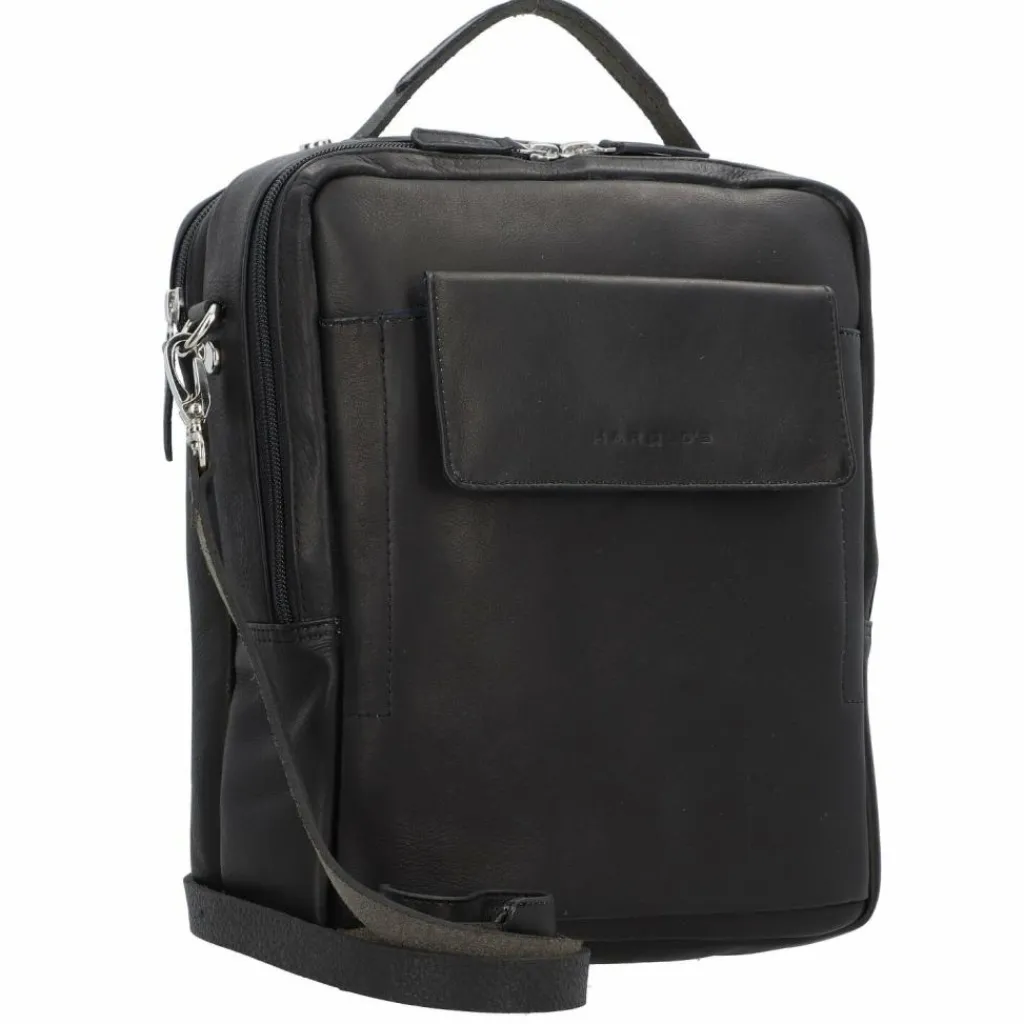 Sale Harold's Country Umhängetasche Leder 24 cm schwarz