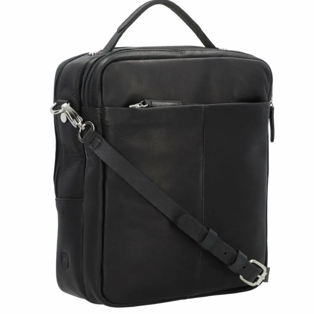 Sale Harold's Country Umhängetasche Leder 24 cm schwarz