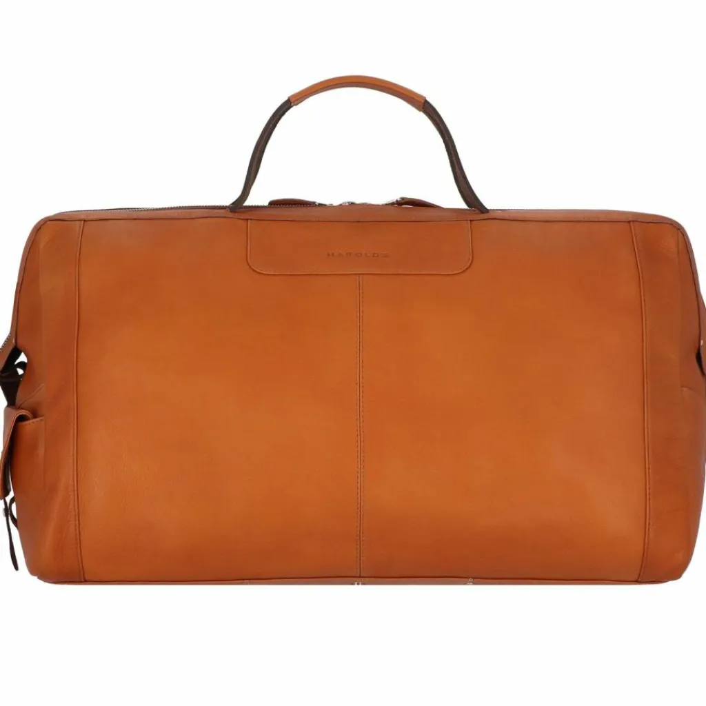 Outlet Harold's Country Weekender Reisetasche Leder 52.5 cm cognac