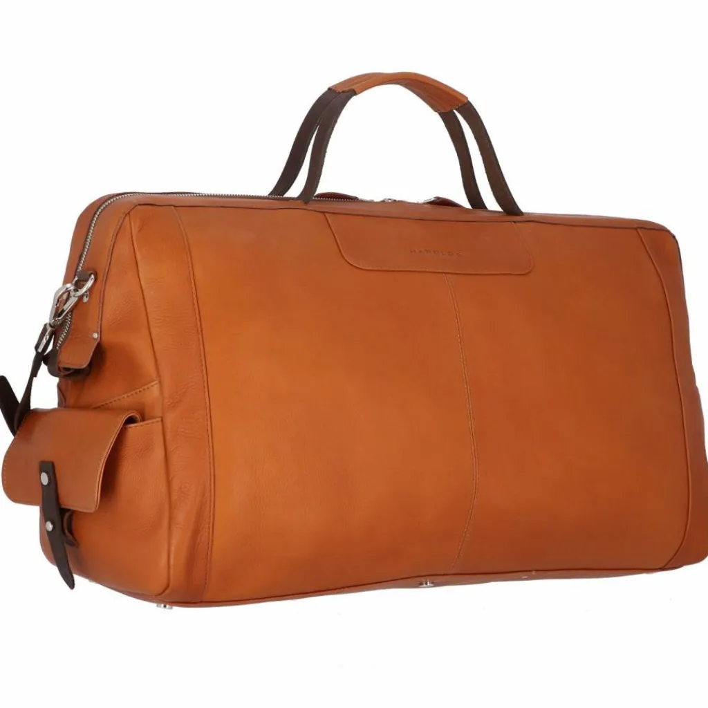 Outlet Harold's Country Weekender Reisetasche Leder 52.5 cm cognac