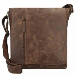 Harold's Crunchy Umhängetasche Leder 27 cm