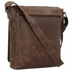 Harold's Crunchy Umhängetasche Leder 27 cm