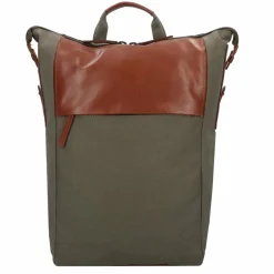 Harold's Daypacks<Daypack 40 cm Laptopfach khaki