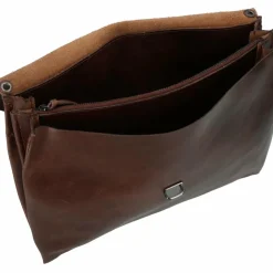 Online Harold's Fold Aktentasche Leder 33 cm braun