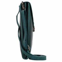 Clearance Harold's Fold Mini Bag Umhängetasche Leder 17 cm petrol