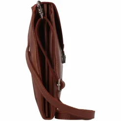 Harold's Mini Bags|Umhängetaschen<Fold Mini Bag Umhängetasche Leder 17 cm cognac