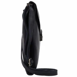 Harold's Mini Bags|Umhängetaschen<Fold Mini Bag Umhängetasche Leder 17 cm dunkelblau