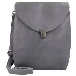 Harold's Mini Bags|Umhängetaschen<Fold Mini Bag Umhängetasche Leder 17 cm blau