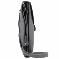 Harold's Mini Bags|Umhängetaschen<Fold Mini Bag Umhängetasche Leder 17 cm blau