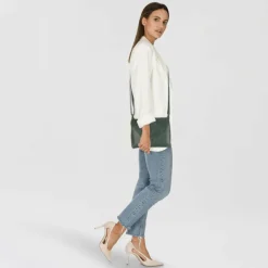 Harold's Fold Umhängetasche Leder 24 cm