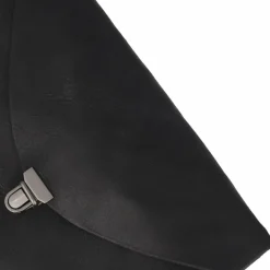 Harold's Umhängetaschen<Fold Umhängetasche Leder 20 cm schwarz