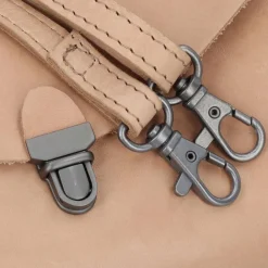 Harold's Umhängetaschen<Fold Umhängetasche Leder 19 cm camel