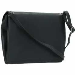 Harold's Fold Umhängetasche Leder 24 cm schwarz