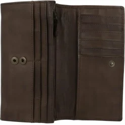 Damen Harold's Geldbörse Leder 19 cm