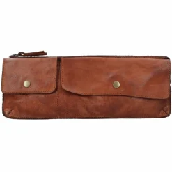 Hot Harold's Gürteltasche Leder 31 cm cognac