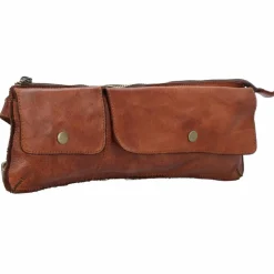 Hot Harold's Gürteltasche Leder 31 cm cognac