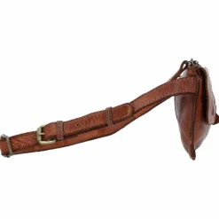 Hot Harold's Gürteltasche Leder 31 cm cognac