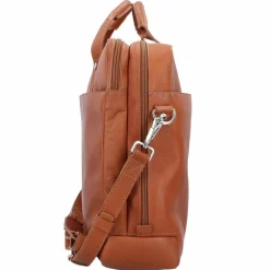 Harold's Heritage Aktentasche Leder 38 cm Laptopfach