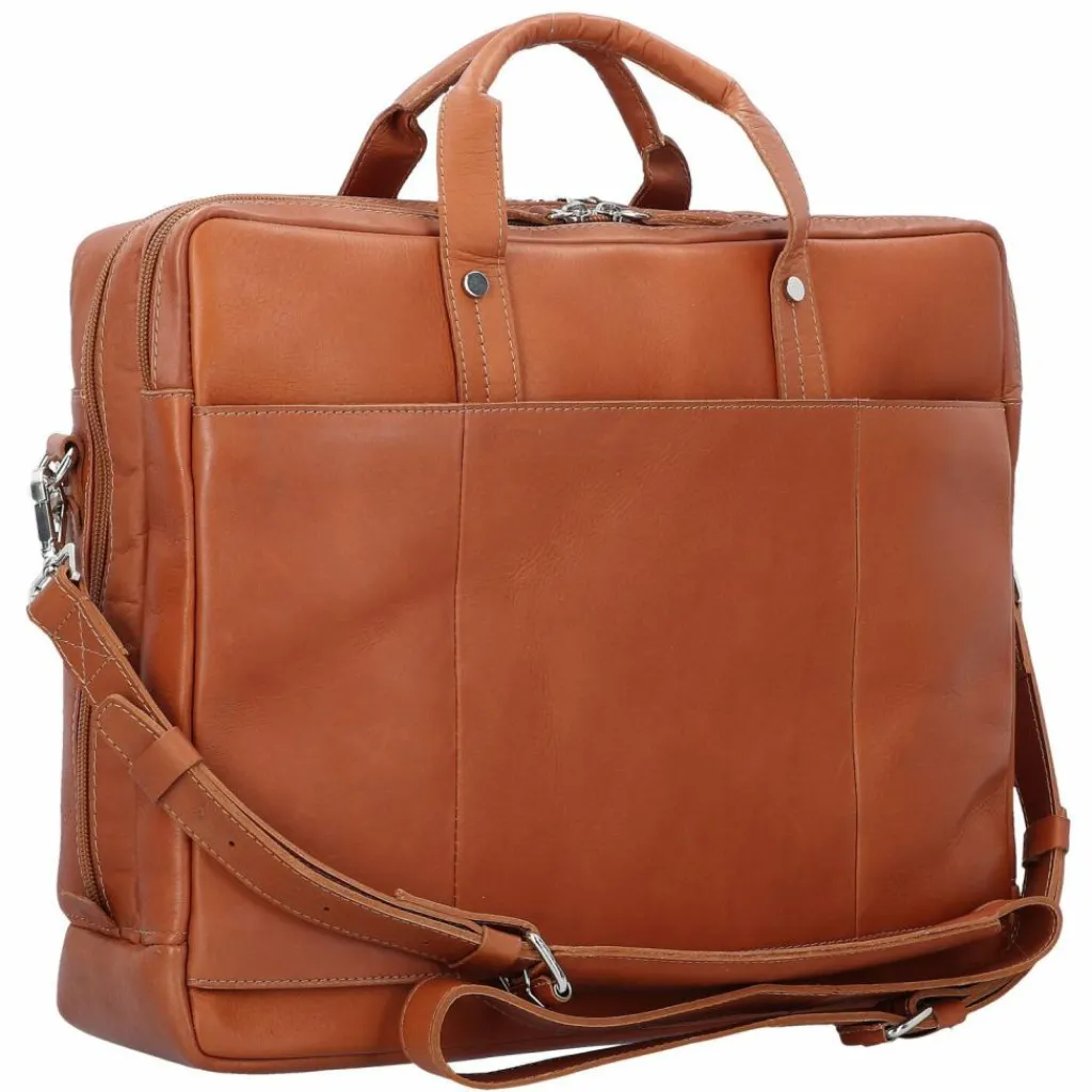 Harold's Heritage Aktentasche Leder 38 cm Laptopfach
